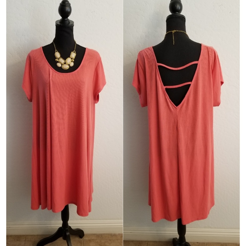 No Comment Dress Plus Size 3X